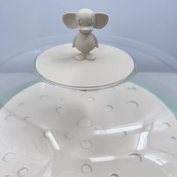 Vintage 1995 Alessi MG30 Cheese Plate & Dome by Michael Graves - Picture 3 of 12